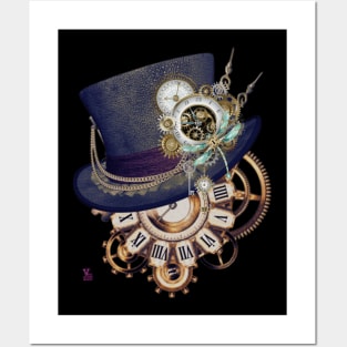 Steampunk Posters and Art